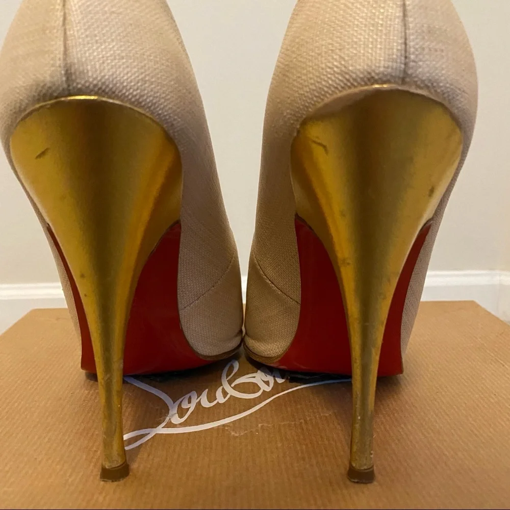 Christian Louboutin - Lola Flores Pumps 36.5 - Picture 11 of 15